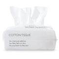 Disposable Face Towel Facial Tissue Soft Cotton Facial Cleansing Cloths Towelettes Dry for Cleaning Office Travel Makeup Remove