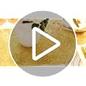 Gold Sequin Tassel Table Runner 12x72 Inches Christmas Wedding Party Decor