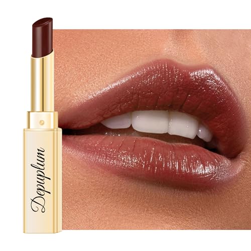 Berry Lipstick for Women Moisturizing Tinted Lip Gloss - DM65
