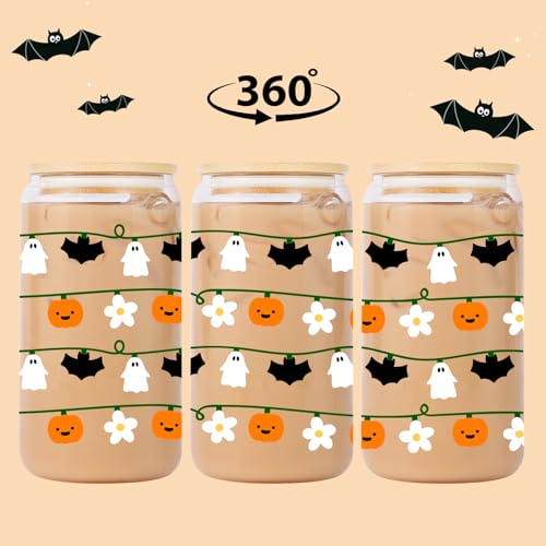 Halloween Pumpkin Ghost String Lights - Spooky Decor & Gifts