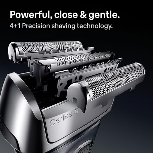 Braun Series 8 83M Electric Shaver Head Replacement Cassette - 1 Pack