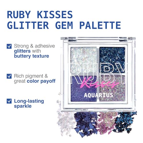 Halloween Makeup Kit with Lipsticks, Glitter Palette, Waterproof Eyeliner & Bag