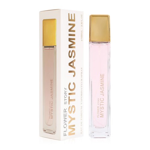 Regine Switzerland Mystic Jasmine Women's Perfume - Elegant Floral Woody Eau de Parfum 100 ML