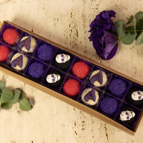 Halloween Silicone Mold 7-Piece Set for Cake & Candy Decoration Halloween Style