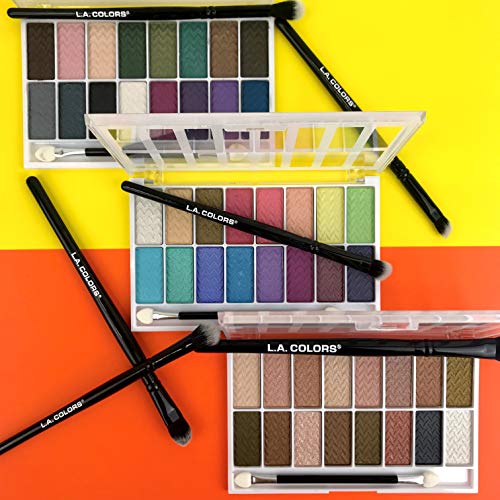 16-Color Eyeshadow Palette - Haute / 0.95 Ounce - Vibrant & Long-Lasting Makeup