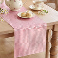 Pink Glitter Disco Sequin Table Runner 12x72 Inch - Retro Party Decor