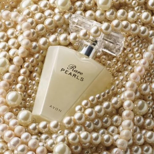 AVON Rare Pearls Eau De Parfum for Women - Long-Lasting Floral Fragrance with Magnolia & Rosewood | 1.7 fl oz Travel Size