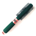 Skiennix Detangler Hair Brush - Anti-Static Blow Drying Brush with Nylon Bristles for All Hair Types | Green