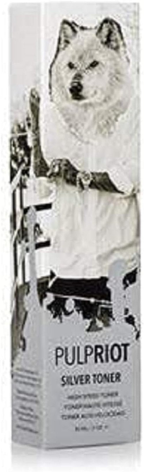 Pulp Riot High-Speed Toner - Silver 3oz | Vibrant Color & Quick Application