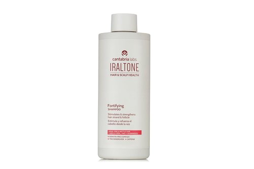 Cantabria Labs IRALTONE Fortifying Shampoo - Stimulates & Strengthens Hair | 400ml