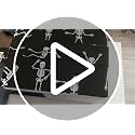 Sugar Skull Twin Sheet Set Style 3 Halloween Skeleton Bedding - Kids Teens Adults