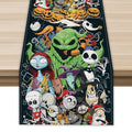 Halloween Pumpkin Table Runner for Fall Decor 13x90 Inches - Farmnall