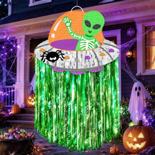 Halloween Alien Piñata - Space Party Game Decorations for Kids - Variation of THIS listing