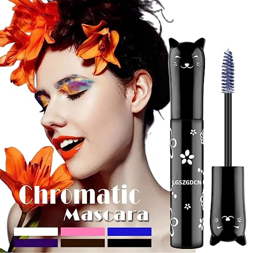 White Volume Waterproof Mascara - Lengthening & Curling Lash Extension Primer - 1 PCS White Variation