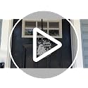 Halloween Hanging Sign Decorations - Trick Or Treat Candy Wreath - Wooden Door Hanger, Indoor Home Decor, Party Supplies - Candy Variation
