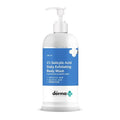 Derma Co 1% Salicylic Acid Exfoliating Body Wash - Gently Cleanses & Hydrates | 8.45 Fl Oz/250ml