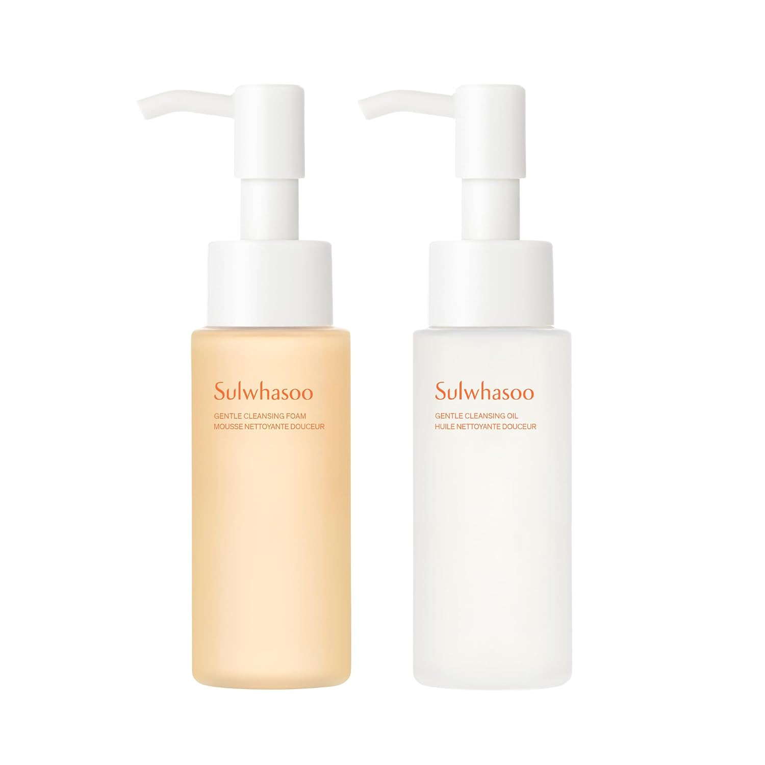 Sulwhasoo Gentle Cleansing Foam - Hydrating Gel-to-Foam Facial Cleanser with Korean Herbal Ingredients | Removes Makeup & Impurities