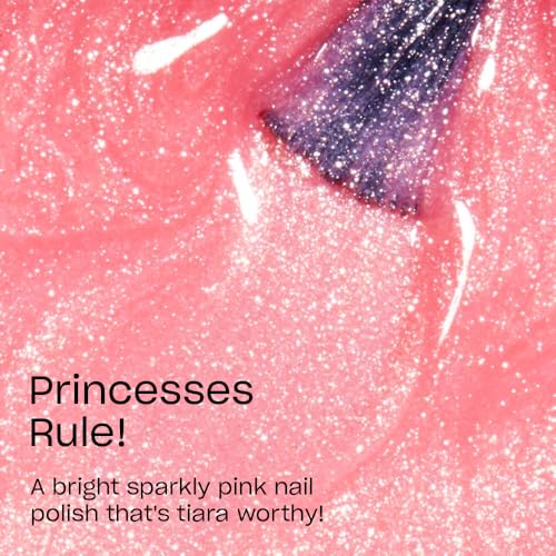 OPI Princesses Rule! Nail Lacquer Set - Long Lasting, Glitter & Creme Colors