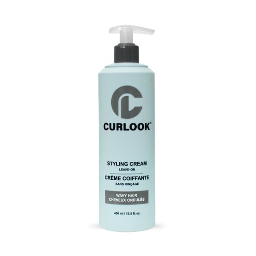 Skiennix Wavy Hair Styling Cream - Silicone-Free Formula for Soft, Flexible Waves - 400ml