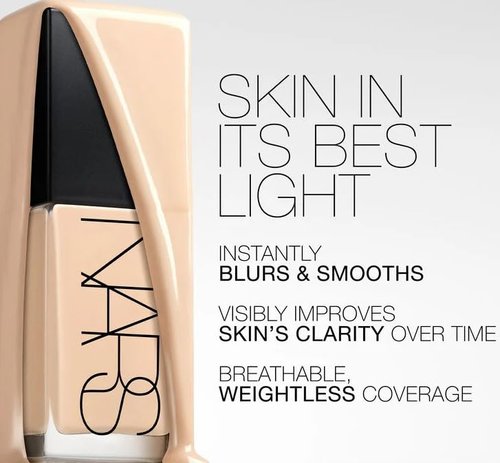 Light Reflecting Foundation - L3.25 Lima by NARS for Women - 1 oz Foundation