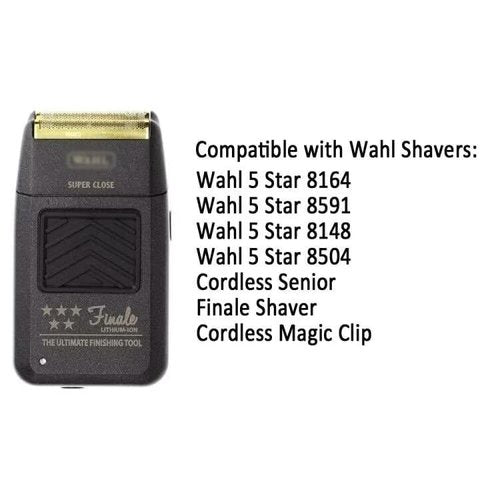 ENJOY-UNIQUE 4V 2A Adapter Charger Power Supply Cord Compatible with WAHL Razor Shaver 5 Star 8164/8591/ 8148/8504,Cordless Senior,Cordless Magic Clip,Finale Shaver Hair Clippers，US Plug