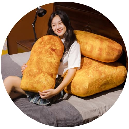 Simulation Chicken Plush Pillow 23 Inch Cute Food Stuffed Toy for Kids & Adults