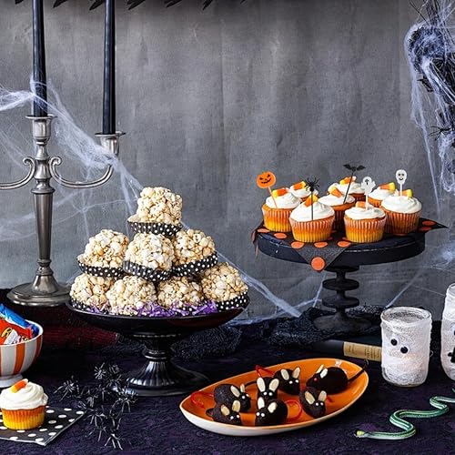 Halloween Cocktail Picks - 50 Pcs Food Skewers for Drinks & Snacks