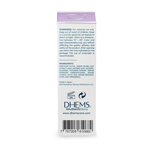 Skiennix Vitamin C Serum - Brightening Antioxidant with Ginkgo Biloba for Dull Skin | 15ml