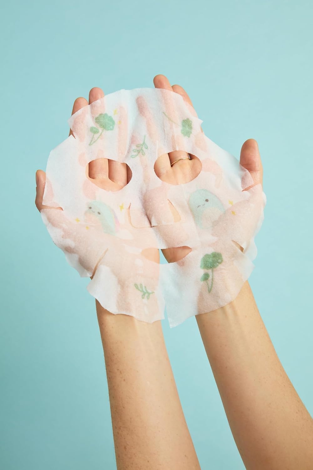 TONYMOLY x Squishmallows Sheet Mask Set - 4-Pack Hydrating & Nourishing Facial Masks for Glowing Skin