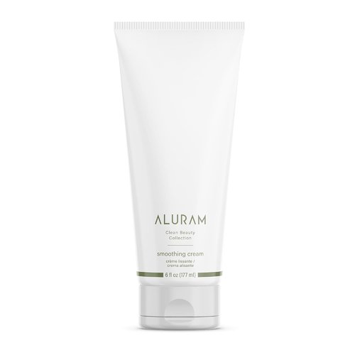 ALURAM Coconut Water Smoothing Cream - Frizz-Free Shine for All Hair Types | 6 Fl Oz