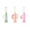 TONYMOLY Hot Fudge Sundae Lip Gloss Set - Cam, Carmelita & Christo Keychain Glosses, 11ml
