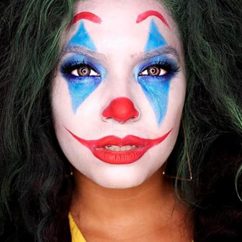 Red Face & Body Paint Stick for Sports, Halloween & Cosplay - Mysense