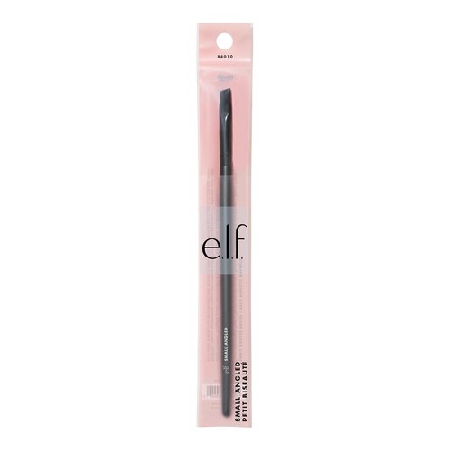 e.l.f. Small Angled Brush - Creates Even Lines for Lip, Eyebrow & Eyeliner Application | Vegan & Cruelty-Free