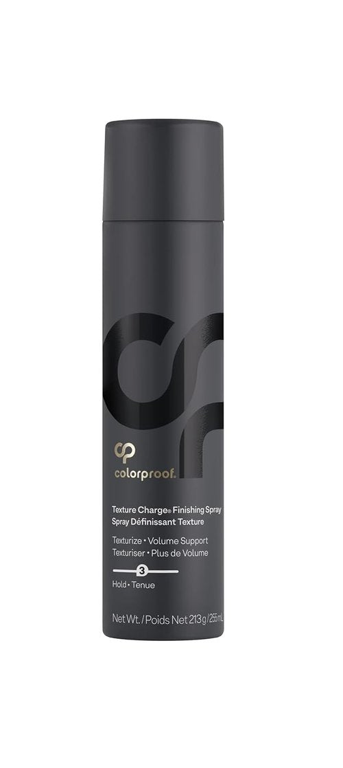Texture Charge Finishing Spray by Regine Switzerland - 7.5 Oz for Effortless Style & Hold