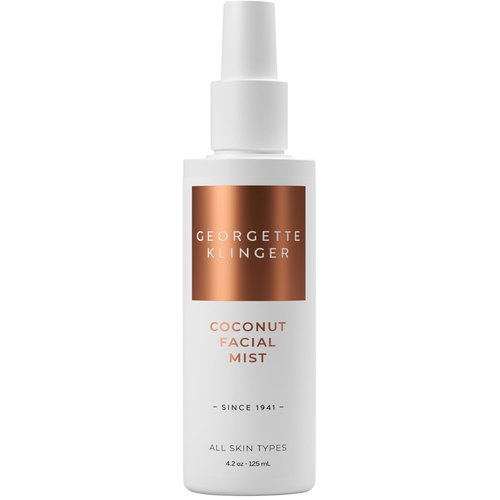 Georgette Klinger Coconut Facial Mist - Hydrating Makeup Setting Spray with Antioxidants | 4.2 oz