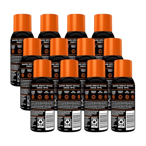 Edge Shaving Gel for Men, Sensitive Skin, 2.75 oz Pack of 12 - Cooling & Moisturizing