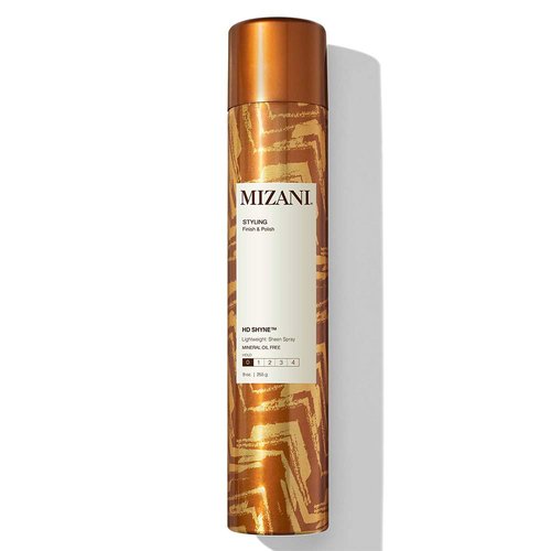 MIZANI HD Shyne Lightweight Hairspray - Weightless, Oil-Free Shine & Nourishment Formula