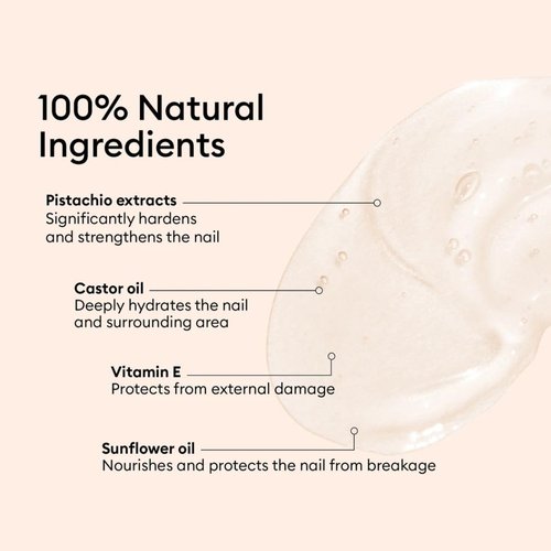 Manucurist Concentré Perfecteur Nail Pen - Nourishing & Fortifying Formula - Vegan, Made in France - 1-in-2 Nail Care Treatment