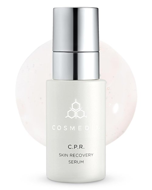 COSMEDIX CPR Skin Recovery Face Serum - Hydrating & Firming for Fine Lines & Redness | Daily Skincare for Sensitive Skin