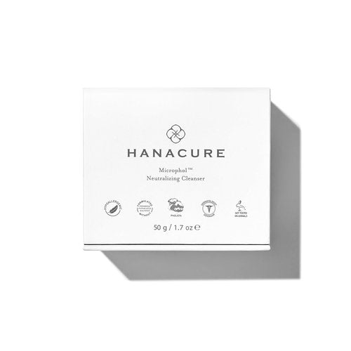 Hanacure® Microphol Neutralizing Cleanser - pH Balanced Face Wash for Sensitive Skin, Exfoliating Face Wash