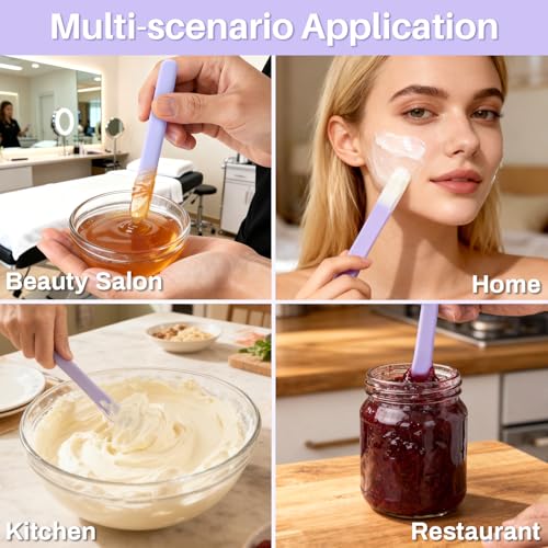 Reusable Silicone Wax Spatula for Hair Removal and Body Care