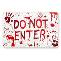 Halloween Bloody Horror Bath Mat Do Not Enter - Large Non Slip Decor