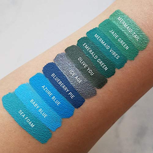 Emerald Green Matte Liquid Lipstick - Long-Lasting, Vegan & Cruelty-Free