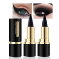 Evpct Black Eyeliner Gel Pencil Set - Waterproof Cream Formula for Stunning Eye Looks | 2 Pcs