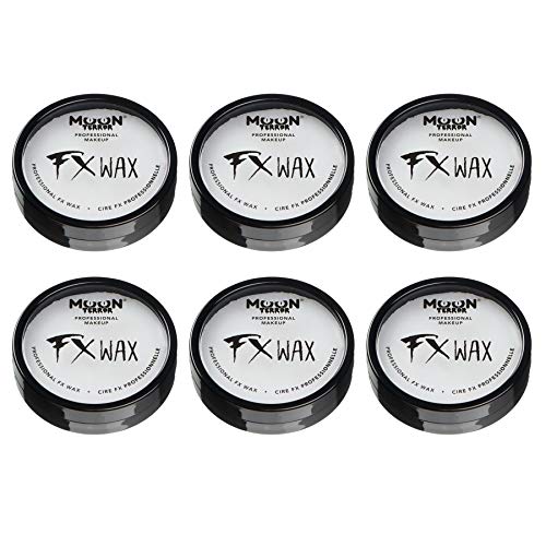 Pro FX Scar Modelling Wax for Special Effects Makeup - 6 Pack