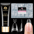 Acrylic Nail Tips Set 312 Pieces Almond Shape False Nails with Nail Glue - Long Lasting DIY Manicure