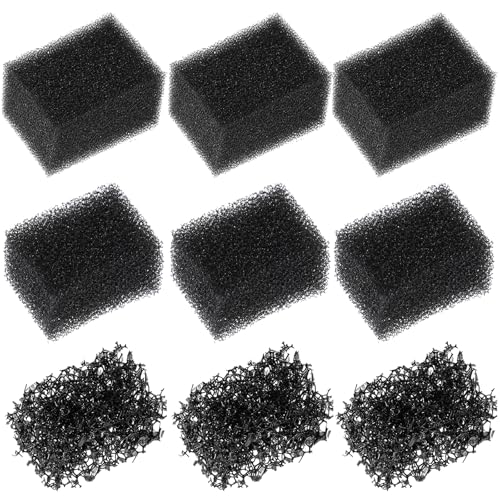 Special Effects Makeup Sponges Set - 9 Pack for Wounds, Freckles & Textures