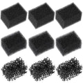 Special Effects Makeup Sponges Set - 9 Pack for Wounds, Freckles & Textures