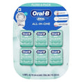 Oral-B Glide Mint All-in-One Dental Floss, 48 Yards Each (Pack of 6)