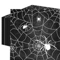 Halloween Spider Web Paper Napkins Pack of 50 - Spooky Party Disposable Tableware